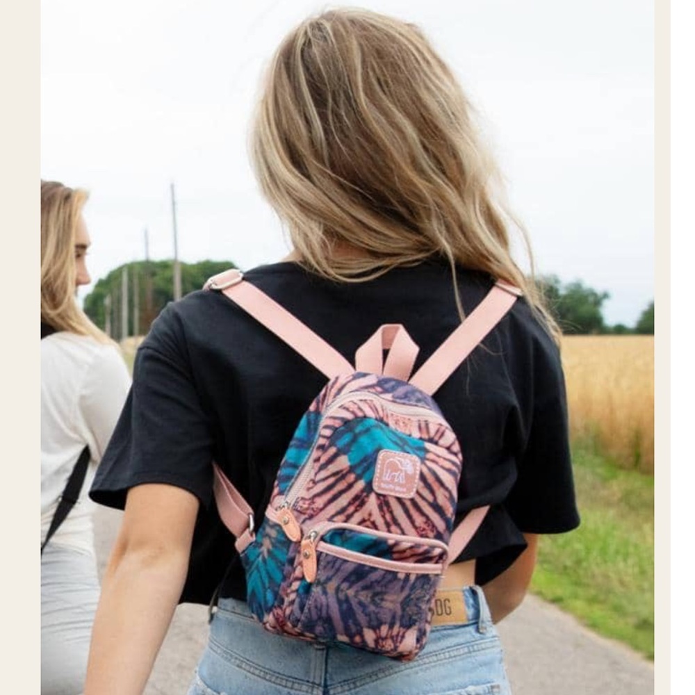 NWT Ivory Ella mini back pack